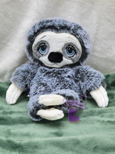 Load image into Gallery viewer, Sloth Plushie
