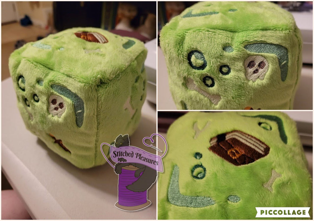 Plush Gelantinous Cube