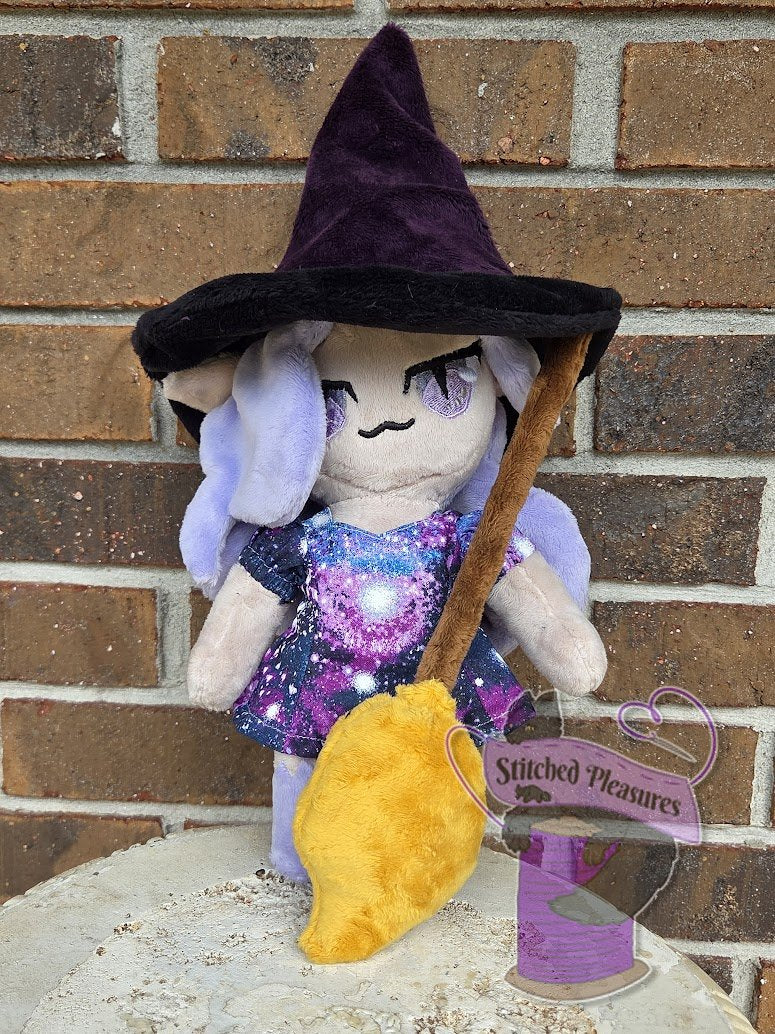Witch Plushie